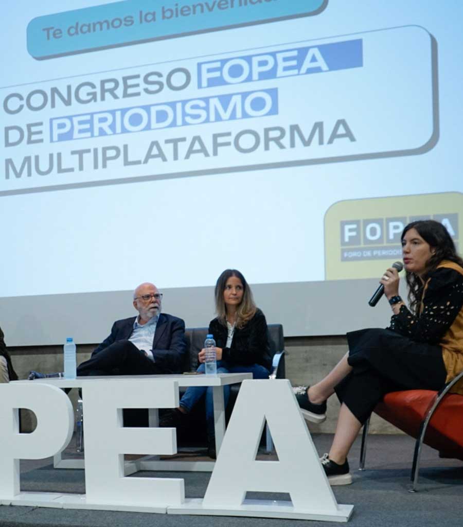 12 congreso FOPEA de Periodismo Multiplataforma